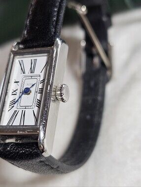 March Hare Kimsey Watch in Black/Silver